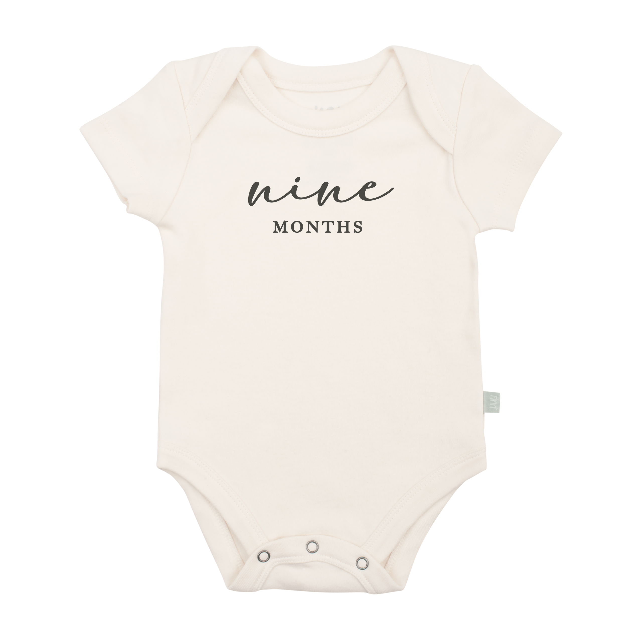 Grafischer Body – neun Monate Meilenstein Anthrazit