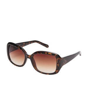 Fossil Damen quadratische Sonnenbrille 7384998674492