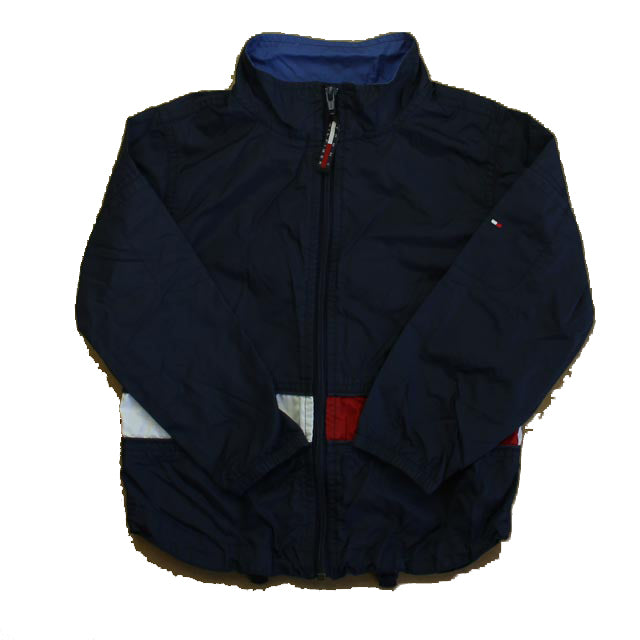 Tommy Hilfiger Jungen Dunkelblau Jacke