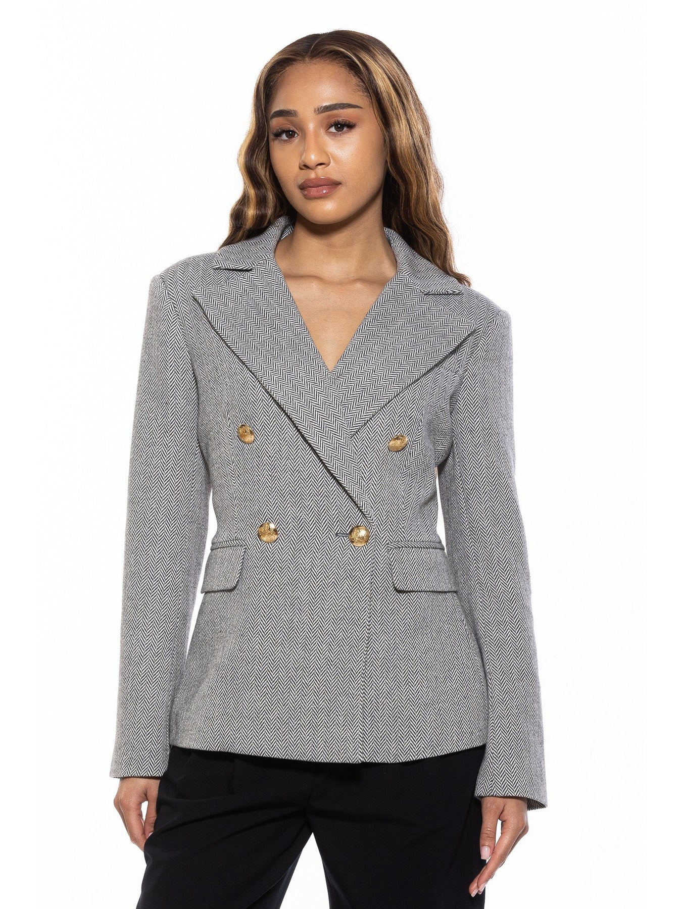 Farrah Tweed Pullover