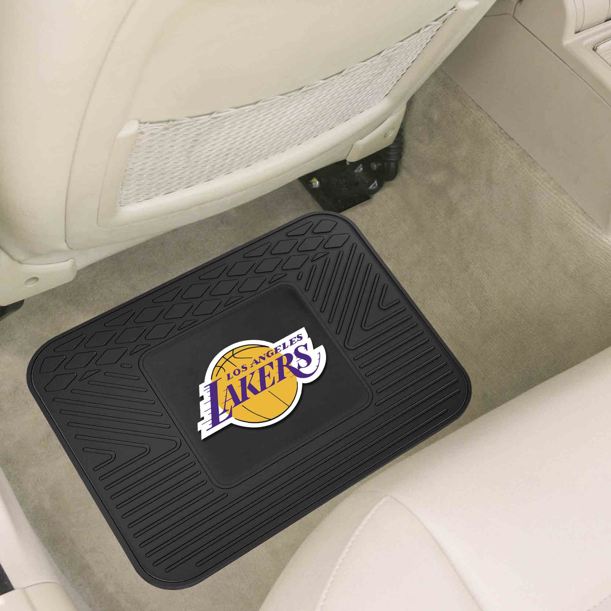 Fanmats Los Angeles Lakers Rücksitz Auto Utility Mat – 14′′ x 17′′