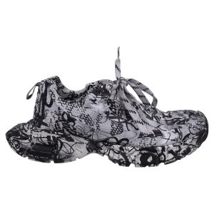 Balenciaga 3XL Extreme Graffiti Low-Top Sneaker aus mehrfarbigem Polyurethan