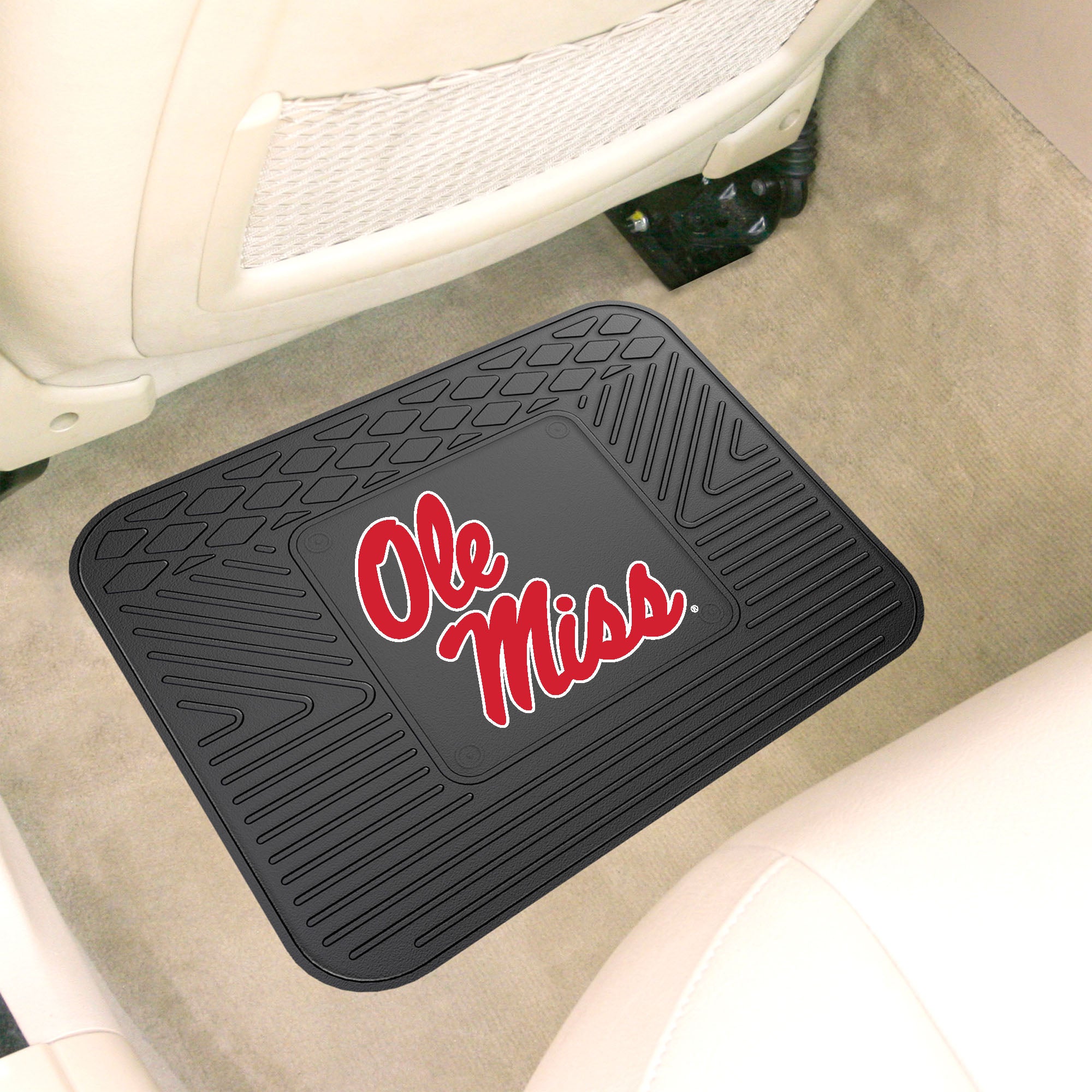 Fanmats Ole Miss Rebels Rücksitz Auto Utility Matte – 14′′ x 17′′