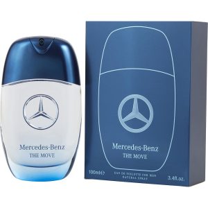 Mercedes-Benz The Move By Mercedes-Benz Edt Spray 3,4 Oz Men