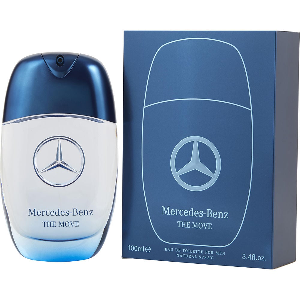 Mercedes-Benz The Move von Mercedes-Benz Eau de Toilette Spray 3.4 Oz Herren