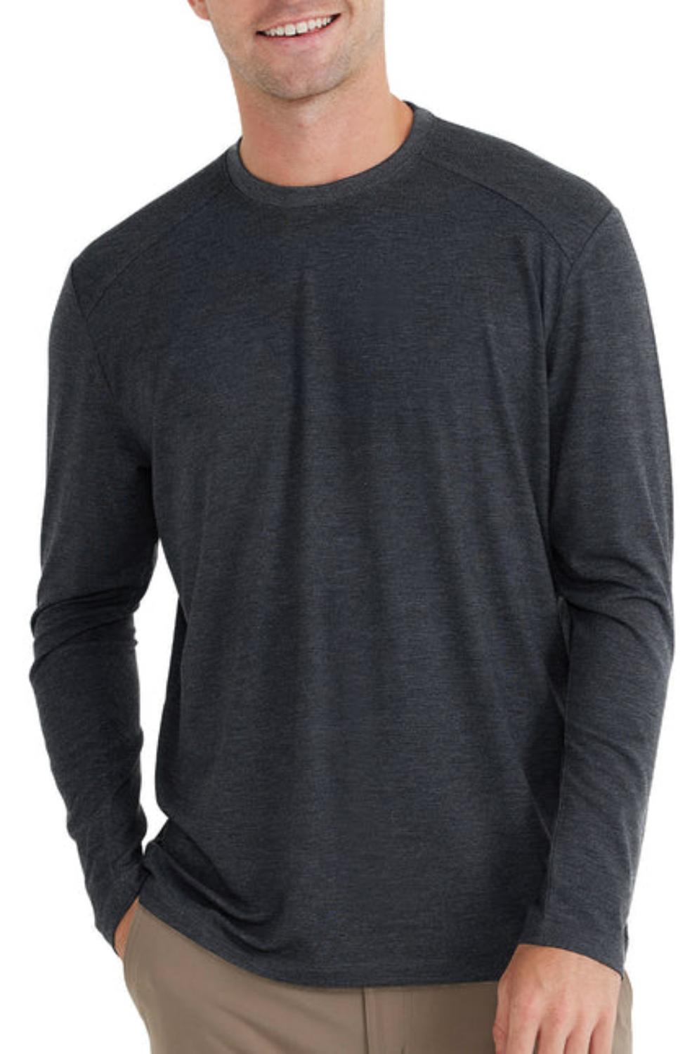 Bamboo Shade Langarm In Schwarz