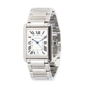 Cartier Top Must XL WSTA0053 Herrenuhr aus Edelstahl