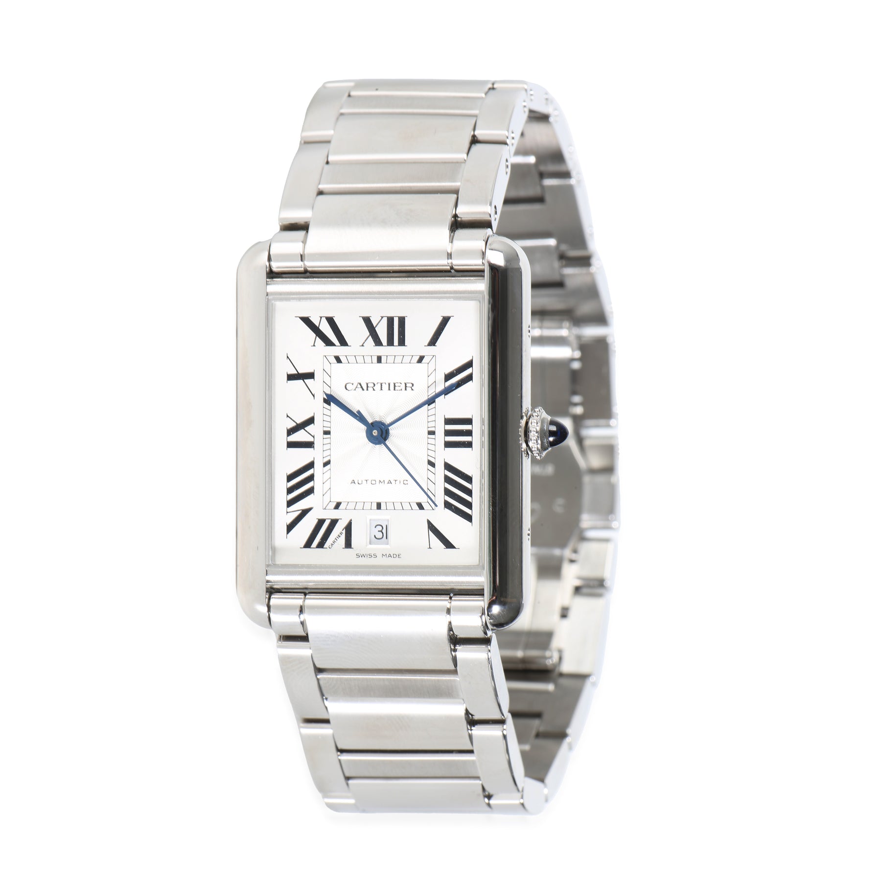Cartier Top Must XL WSTA0053 Herrenuhr aus Edelstahl