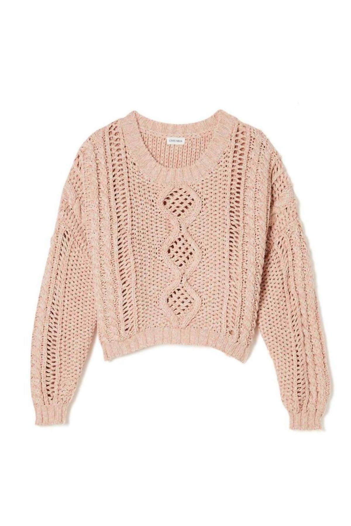 Lorena Pullover für Damen in Koralle