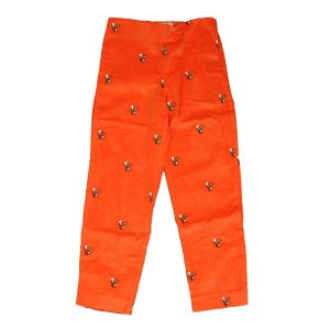 Classic Prep Mädchen püriert Kürbis mit Fuchs Cord Hose 7805821583420
