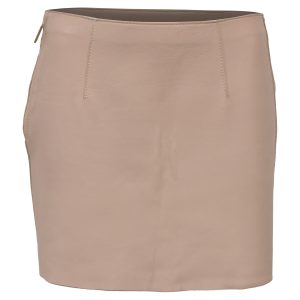Dsquared2 Mini Bleistiftrock aus Nacktleder