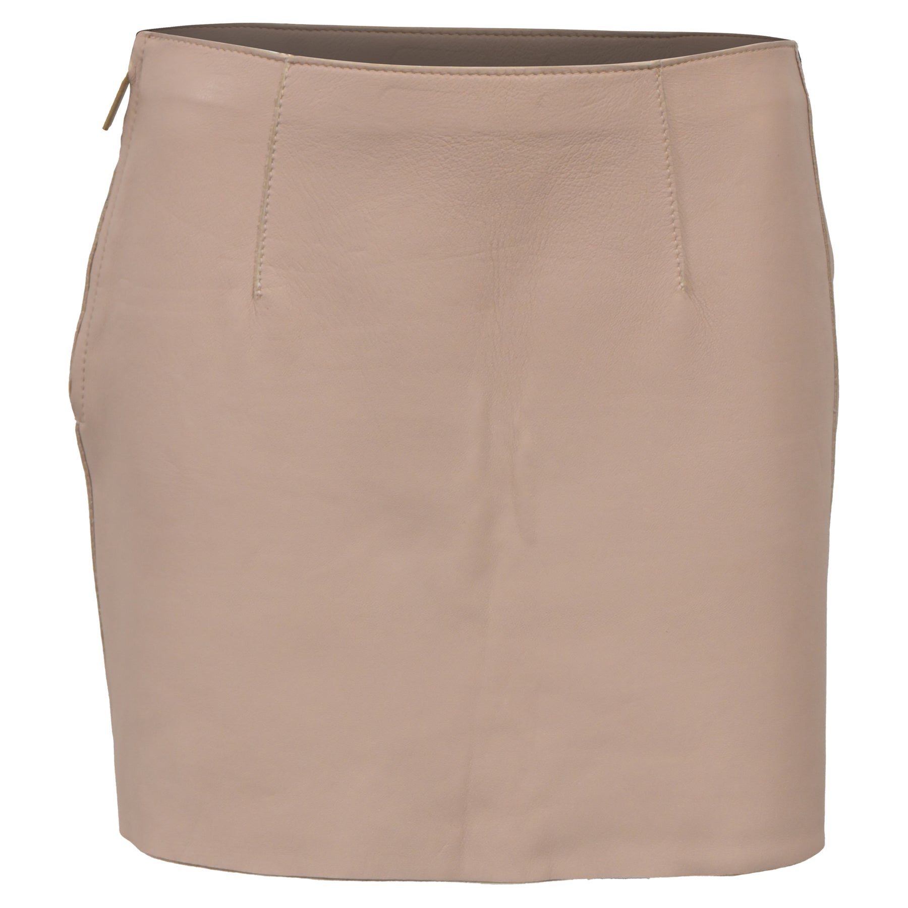 Dsquared2 Mini Bleistiftrock aus Nacktleder