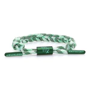 Rastaclat Original Hand Braided Zodiac (Virgo) Adjustable Armband