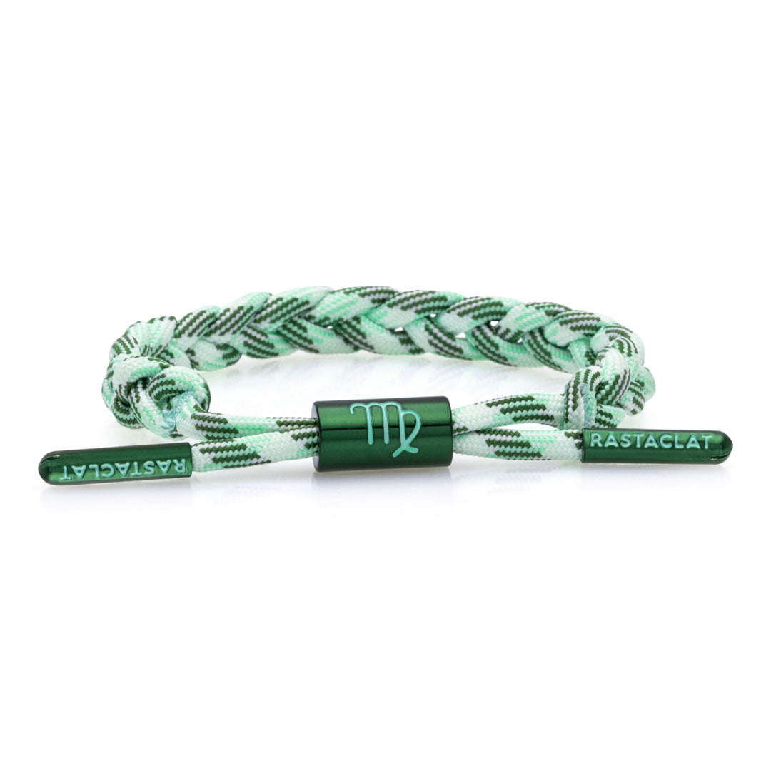 Rastaclat Original Hand geflochten Zodiac (Virgo) verstellbares Armband