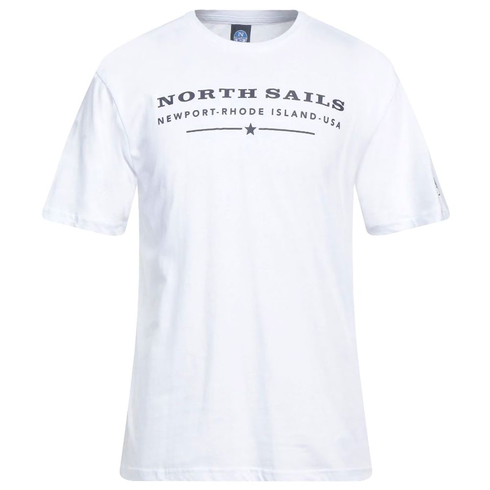 North Sails T-Shirt aus Baumwolle