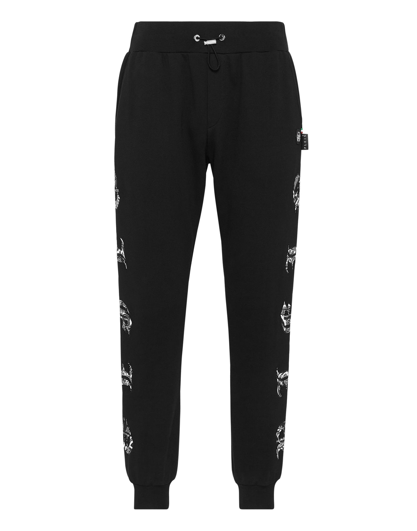 Satin Jogginghose Paisley Gothic Plein