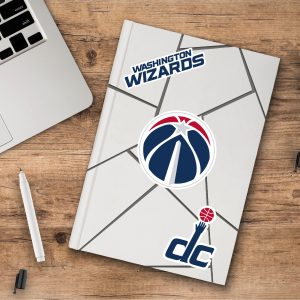 Fanmats Washington Wizards 3 Stück Aufkleber Set