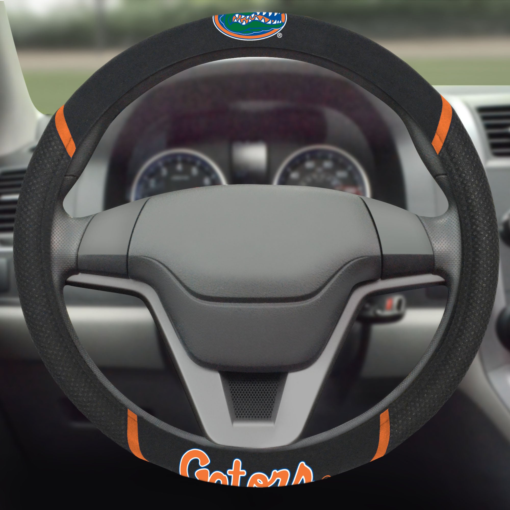 Fanmats Florida Gators gestickte Lenkradabdeckung