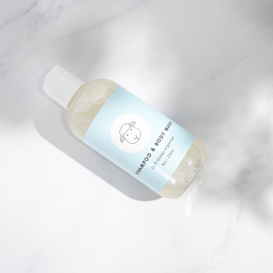 8 Sheep Organics Baby Shampoo & Duschgel – Sanft 2 in-1 Organische Pflege
