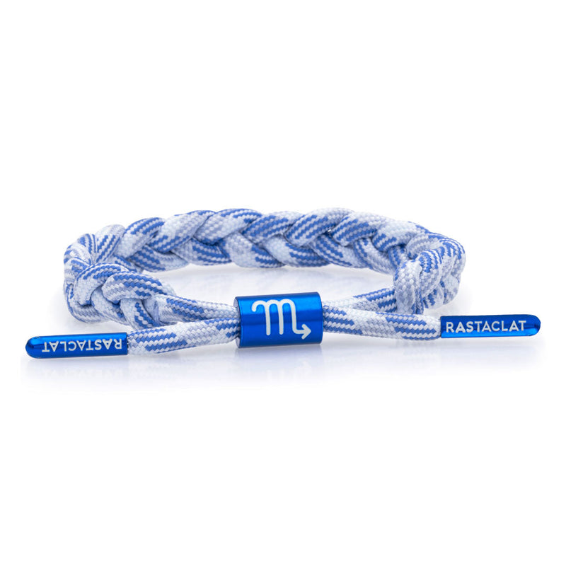 Rastaclat Original Hand geflochten Zodiac (Scorpio) verstellbares Armband