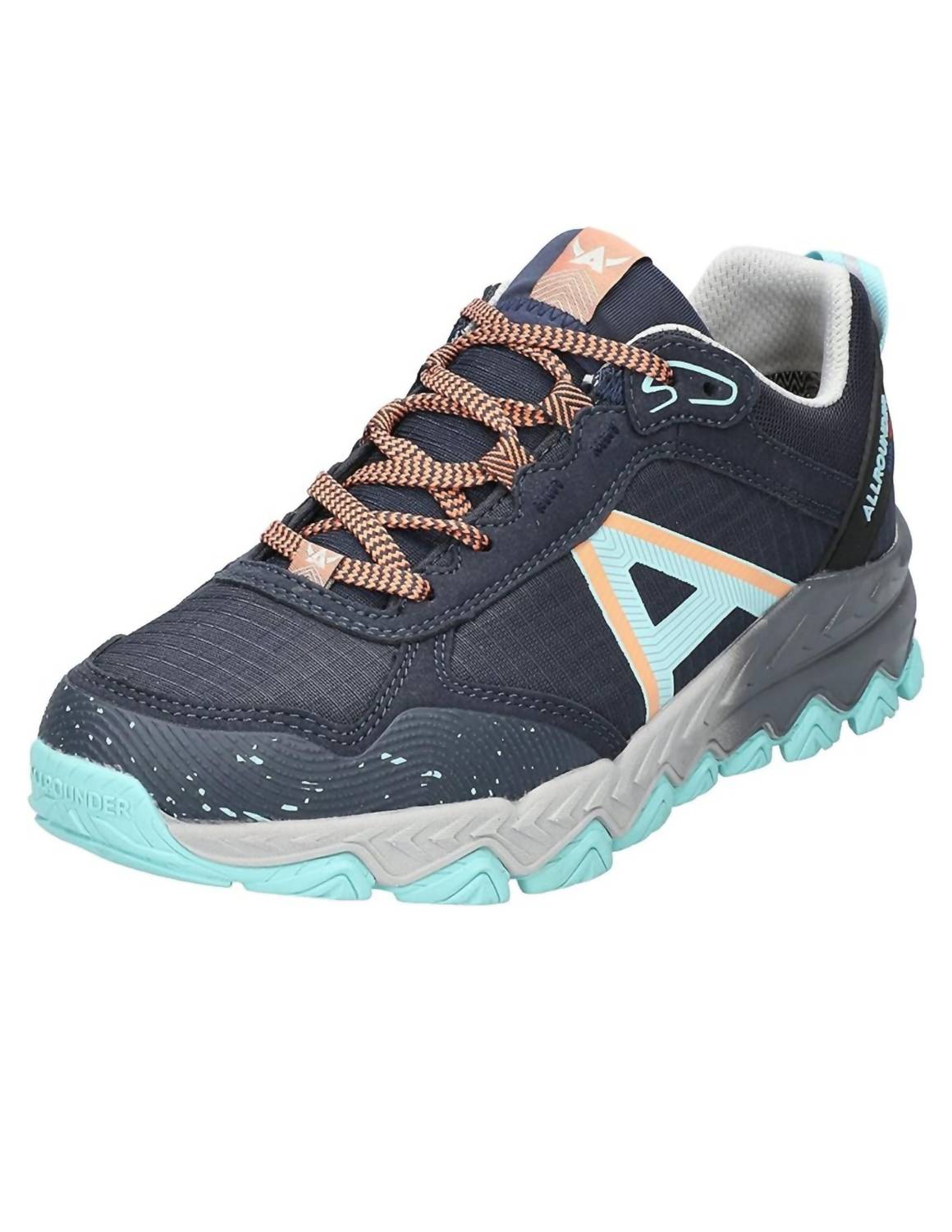 Damen Run-Tex Mephisto Sneaker im Nachthimmel