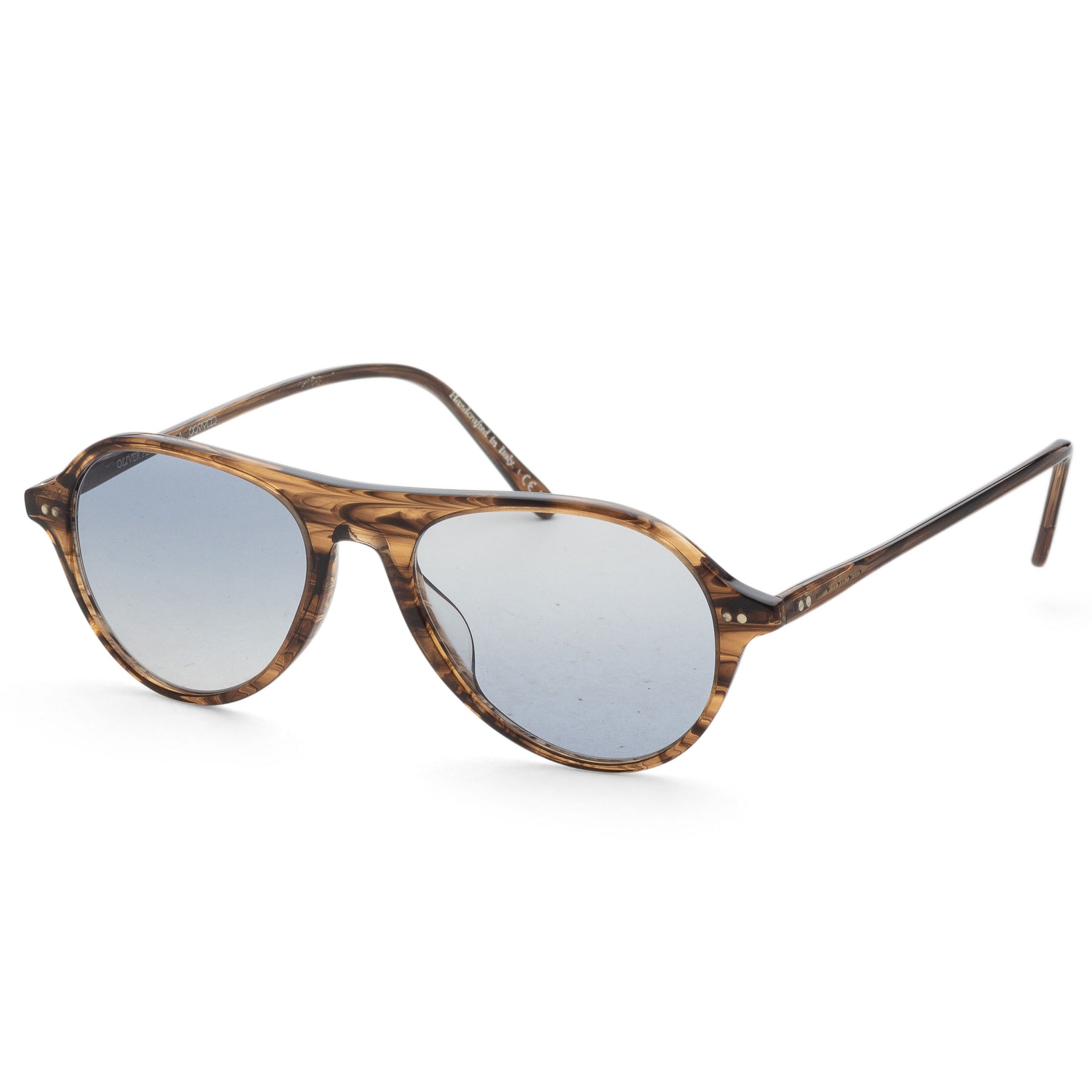 Oliver Peoples Unisex 53mm Sepia Rauch Sonnenbrille