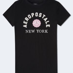 Aeropostale New York T-Shirt mit Muster