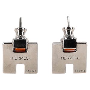 Hermès Eileen Ohrringe aus Silber Metall 7833179914300