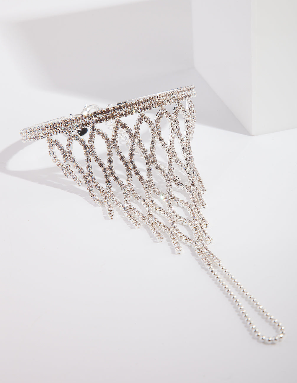 Kristall Handkette