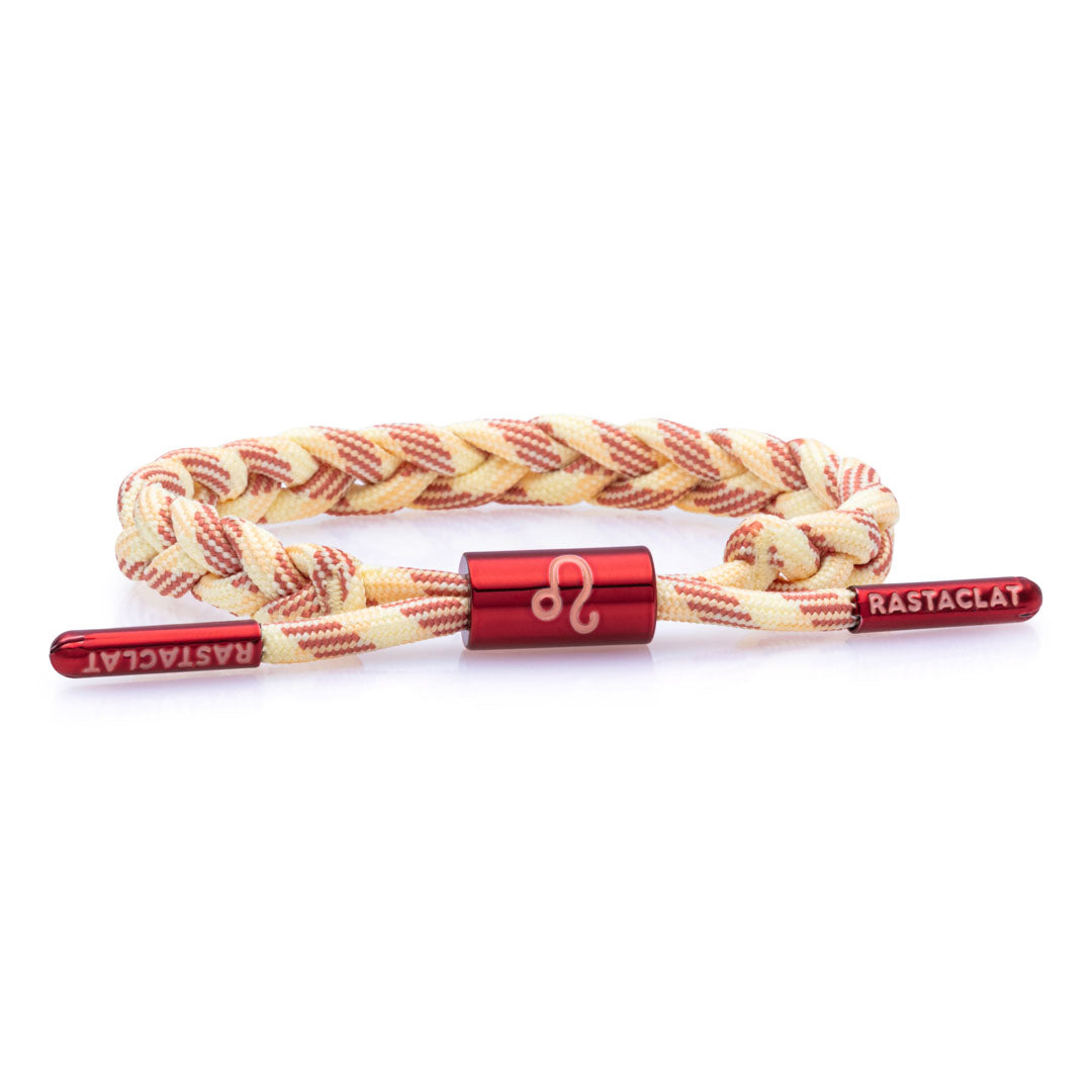 Rastaclat Original Hand geflochten Zodiac (Leo) verstellbares Armband