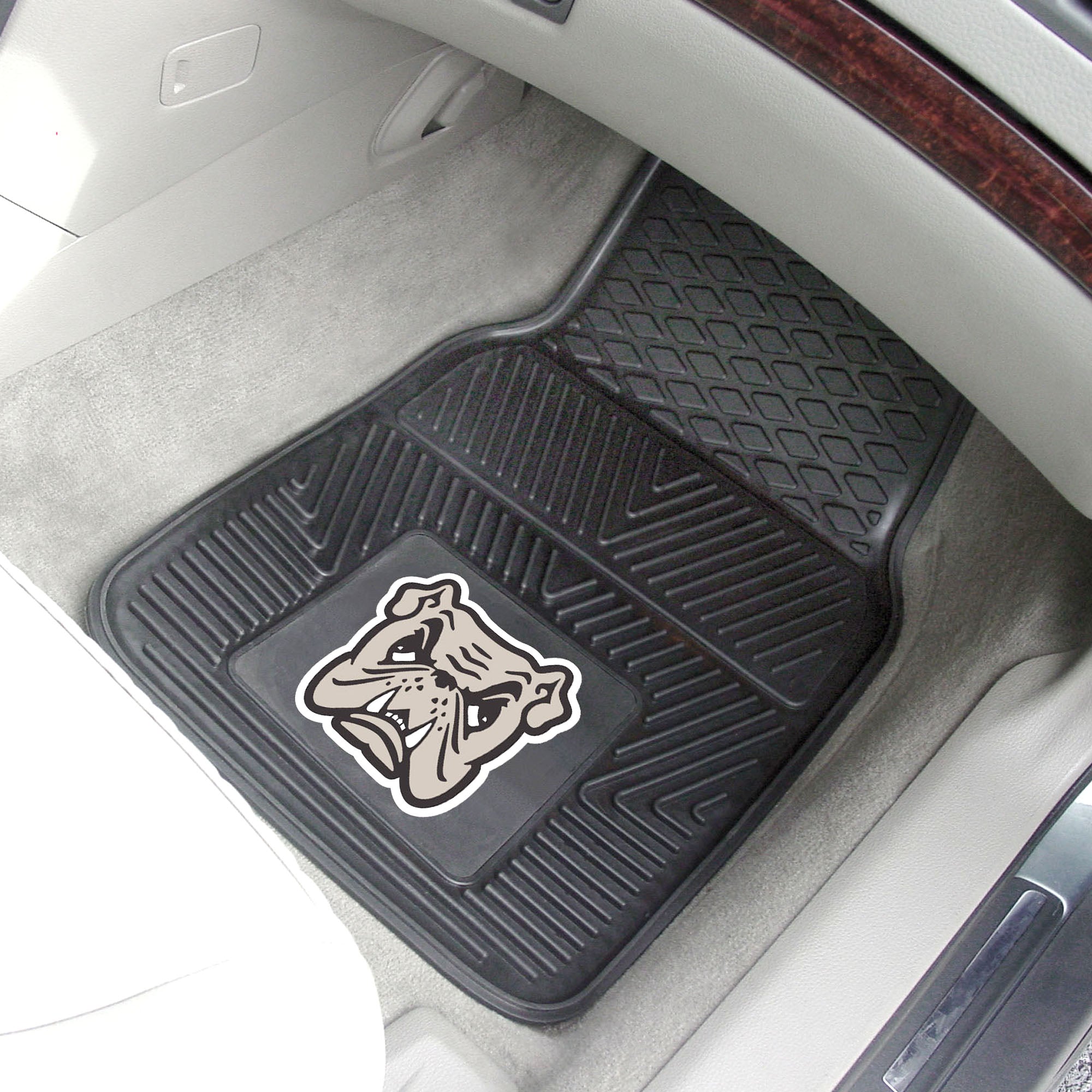 Fanmats Adrian College Bulldogs Heavy Duty Auto Matte Set – 2 Stück