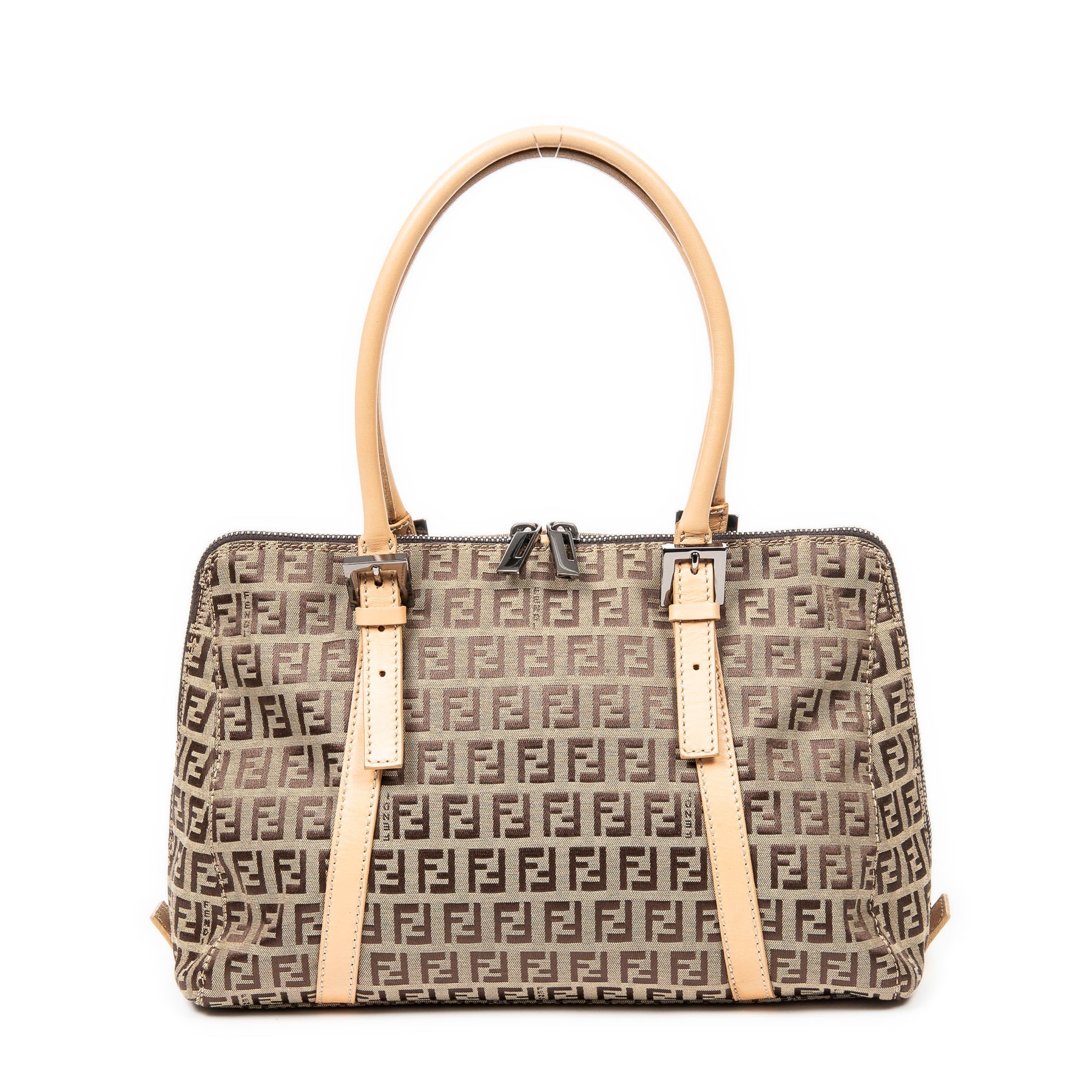 Kleine Double Zip Bowler