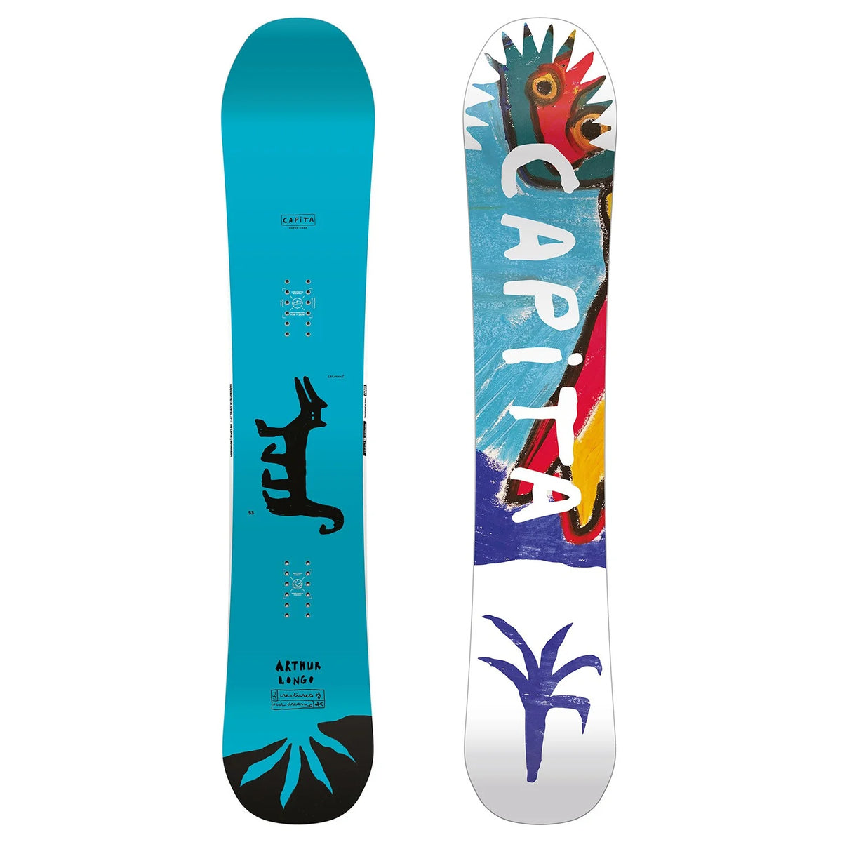 Capita Aeronaut Snowboard – 2026 – Herren