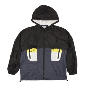 Opening Ceremony unisex Doppelschicht-Windbrecher – schwarz