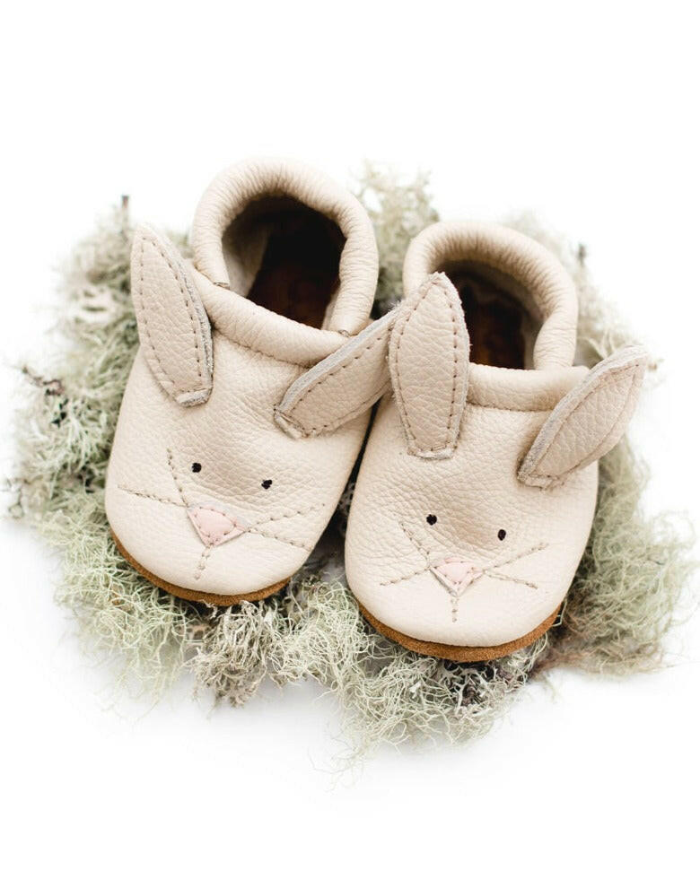 Bunnies // Niedliche Critters Lederschuhe Baby und Kleinkind Bunny