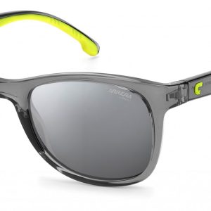Carrera Unisex 52mm transparente graue Sonnenbrille