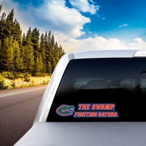 Fanmats florida gators 2 Stück Team Slogan Aufkleber Set