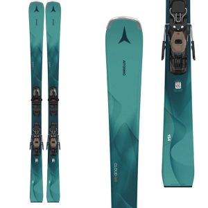 Atomic Cloud Q8 Skier + M10 GW Bindungen – Damen – 2026