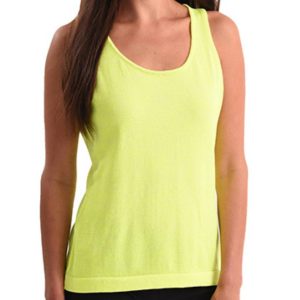 Bedrucktes Top Top in Schwarz