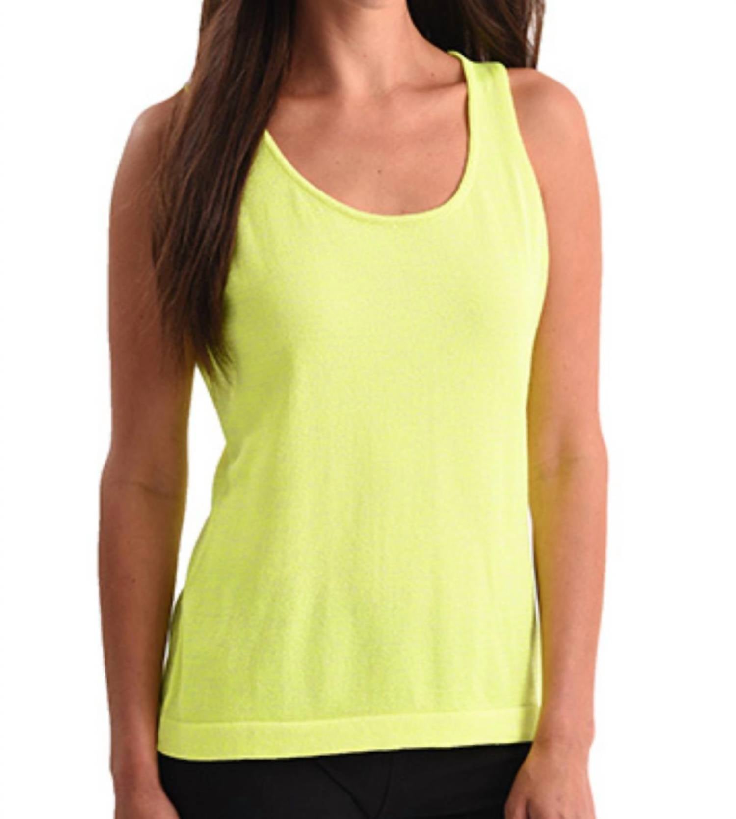 Bedrucktes Top Top in Schwarz