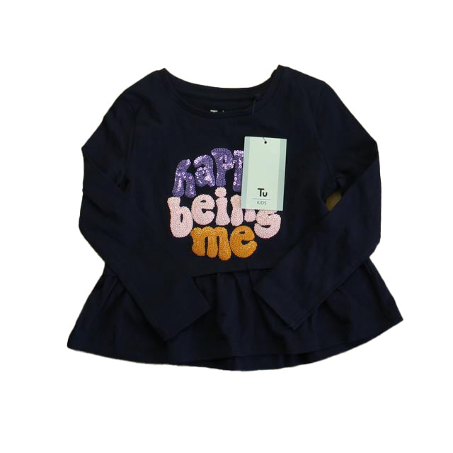 Tu Mädchen Marine Langarm T-Shirt
