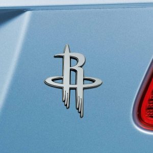 Fanmats Houston Raketen 3D Chrom Metall Emblem