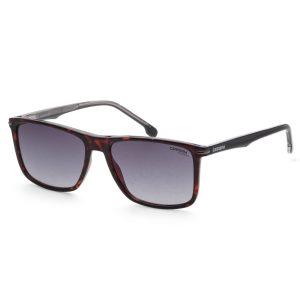 Carrera 57mm Havana Sonnenbrille für Herren