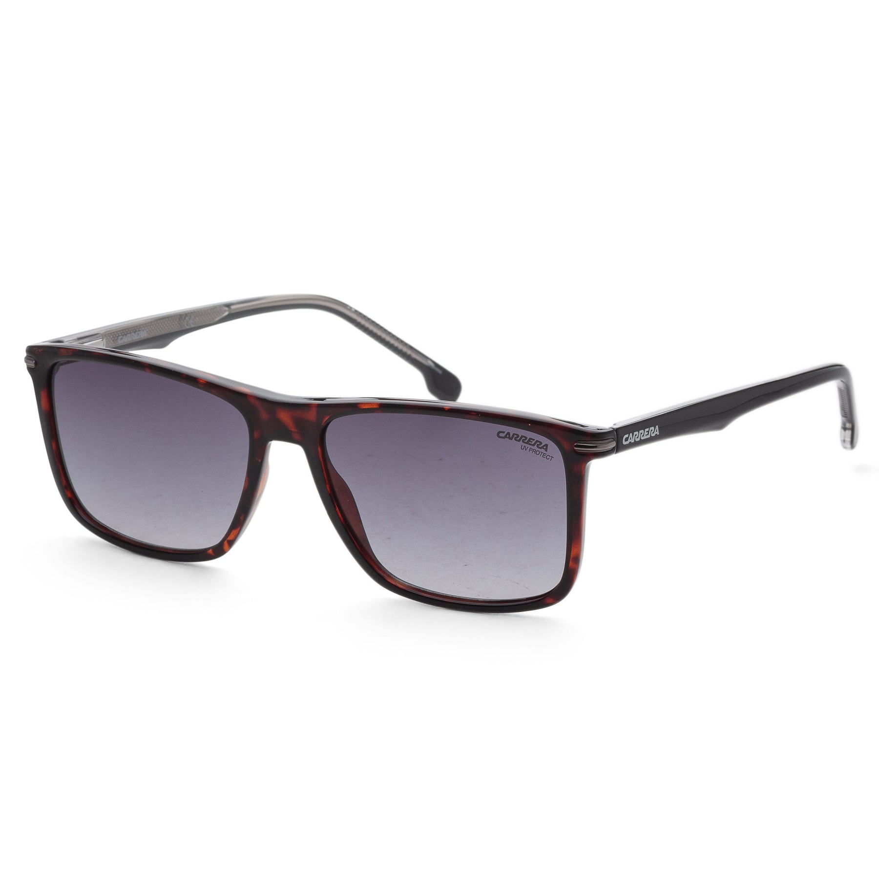 Carrera 57mm Havana Sonnenbrille für Herren