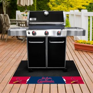 Fanmats St. Louis Kardinäle Vinyl Grillmatte – 26′′ x 42′′