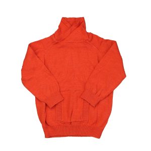 Samara Mädchen orange rot Pullover 7805821190204