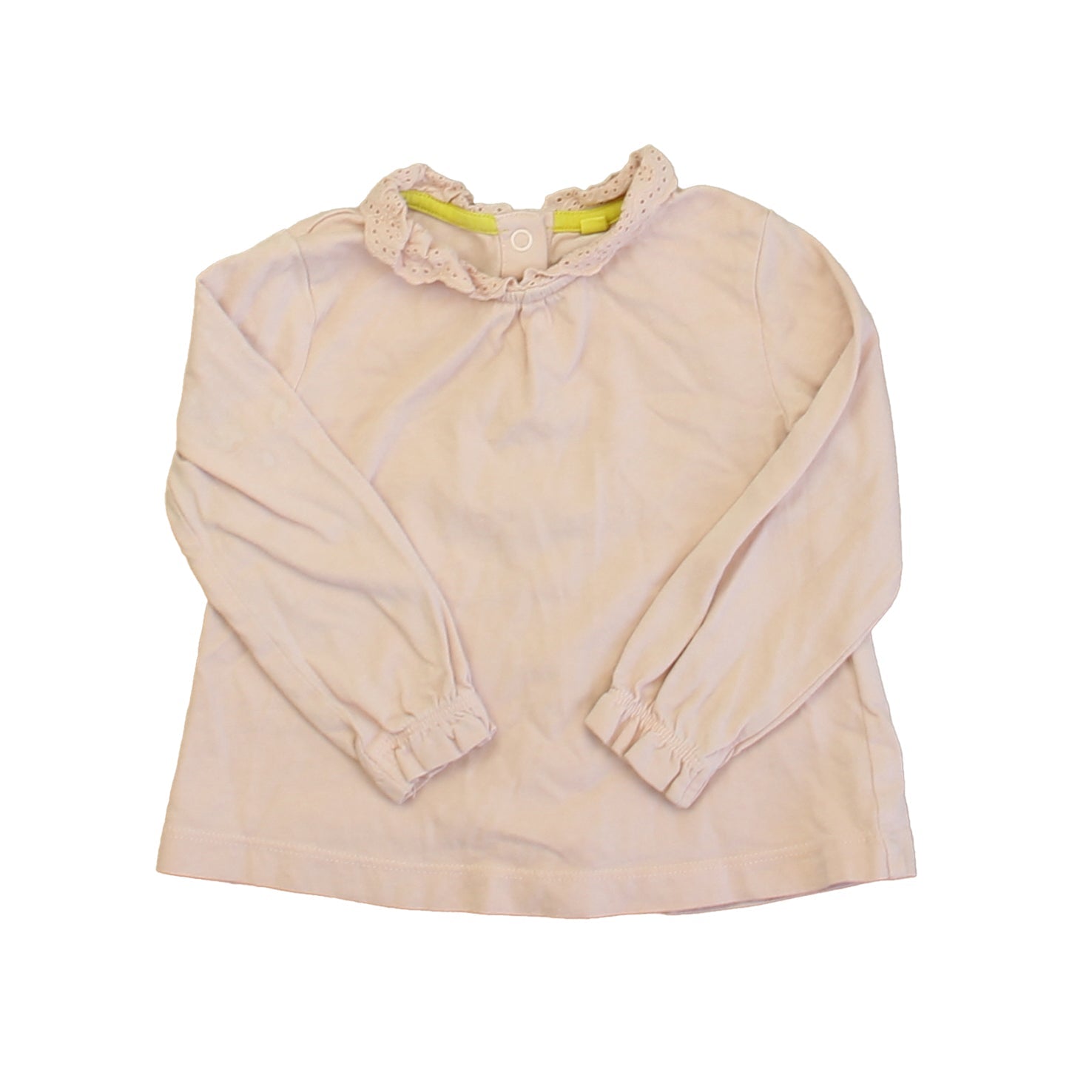 Boden Mädchen Rosa Langarmshirt