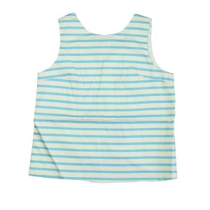 Classic Prep Mädchen robins Ei Picknick Streifen Bluse Größe: 6-14 Jahre 7805821157436