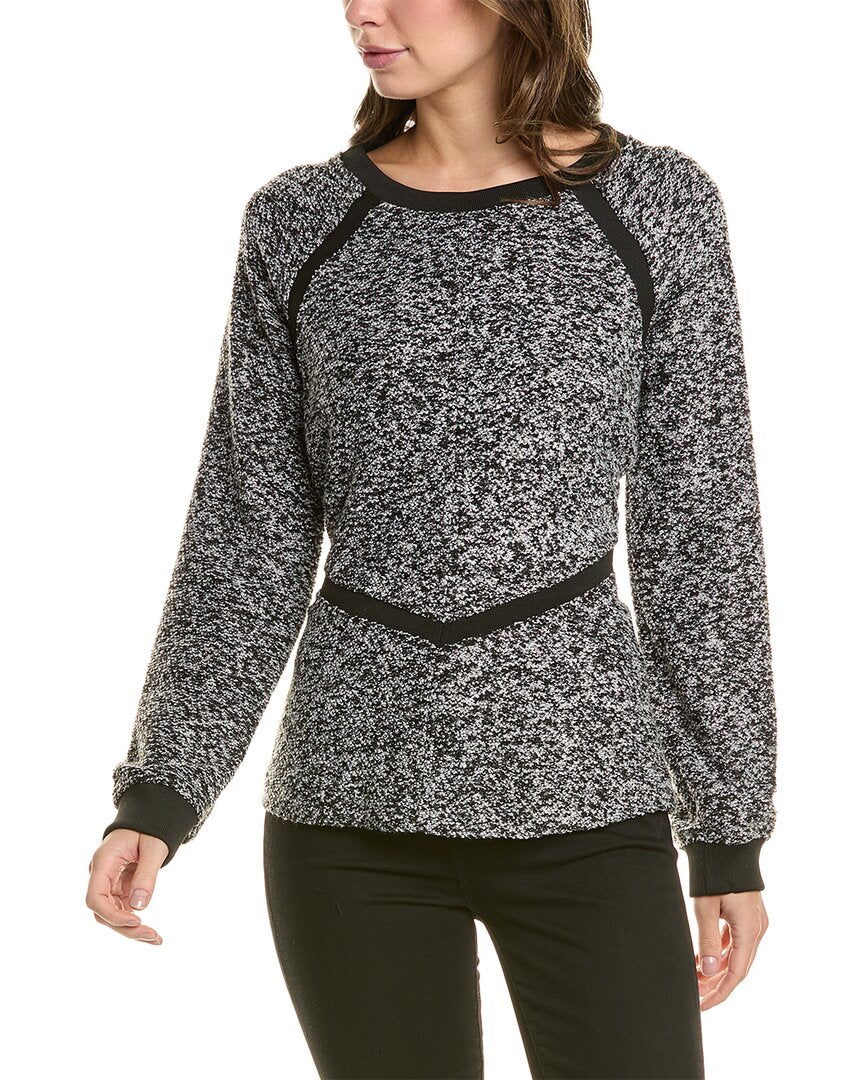 Donna Karan Pullover mit Rippenmuster