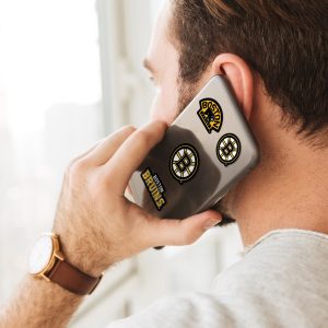 Fanmats Boston Bruins 12 Stück Mini Aufkleber Aufkleber Packung
